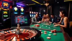 Experience thrilling gameplay at MM 88 with vibrant casino action and engaging interfaces.