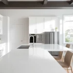 Transform your space with this modern home renovation kitchen design featuring bright and inviting elements.