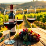 Enjoy a wine tasting experience at Winery Sacramento amid picturesque vineyards.