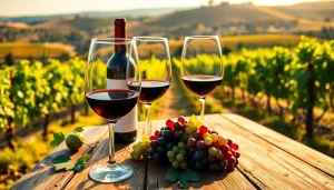 Enjoy a wine tasting experience at Winery Sacramento amid picturesque vineyards.