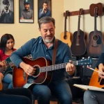 Learn guitar at https://guitarlessons.co.uk with a professional instructor in a friendly learning environment.