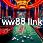 Trải nghiệm sự phấn khích của cược trực tuyến với màn trình diễn liên kết W88 sống động này, giới thiệu các trò chơi casino.