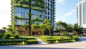 Showcasing the Tampines St 95 EC luxury residential development amidst contemporary surroundings.
