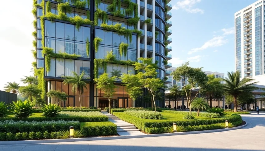 Showcasing the Tampines St 95 EC luxury residential development amidst contemporary surroundings.