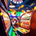 Menangkan permainan Indosga slot online dengan simbol-simbol berwarna cerah dan kegembiraan pemain.