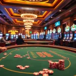 Experience thrilling online gaming at 789p.build with vibrant casino scenes filled with action.