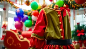 Pietenpak met kleurrijke decoraties, perfect voor feestelijke gelegenheden.