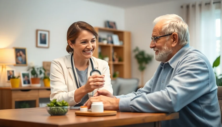 Experience quality in home care austin tx with compassionate caregivers assisting elderly clients.