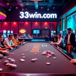 Experience the excitement at 33win.com with casino games and vibrant nightlife.