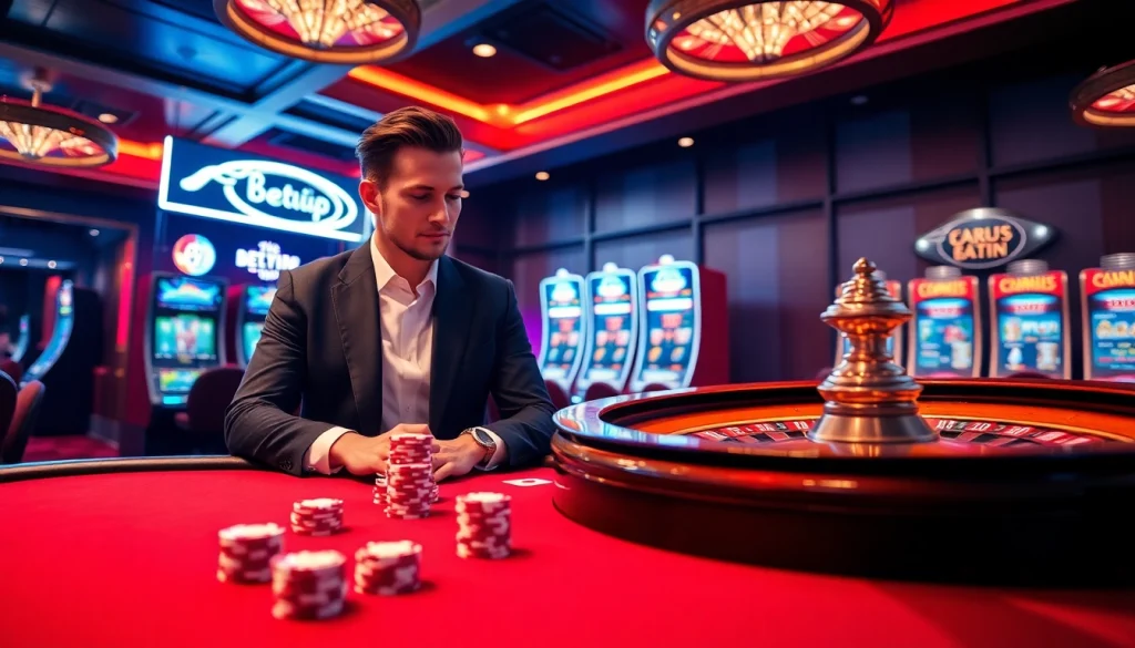 Trải nghiệm sự phấn khích của Betvip với bàn poker thanh lịch, máy slot sôi động và roulette đầy hồi hộp.