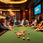 Experience the thrill of 918kiss ori download in a luxury casino setting filled with gaming excitement.