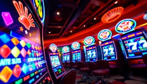 Interactive online slot gaming experience featuring vibrant doaslot machines and immersive digital elements.