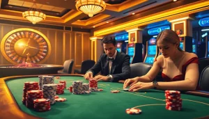 Experience thrilling gameplay at https://389winn.com.br with poker, roulette, and luxury ambiance.