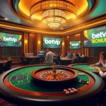 Trải nghiệm những trận cược đầy căng thẳng tại Betvip với bầu không khí casino sống động và các trò chơi thú vị.