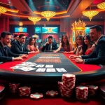 Experience the thrill of gaming at https://bong99.pro/ with vibrant casino tables and excited players.