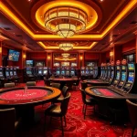 Experience the thrilling atmosphere at nhà cái 79king with vibrant casino visuals and engaging online gambling.