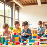 Engage with the nurturing atmosphere at https://juniorsjunction.com featuring children joyfully learning.