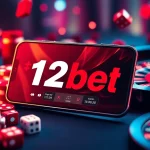 Experience the excitement of 12bet with an immersive online gambling interface.
