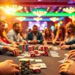 Engage with gaming at https://casinodeets.com featuring vibrant table scene full of excitement.