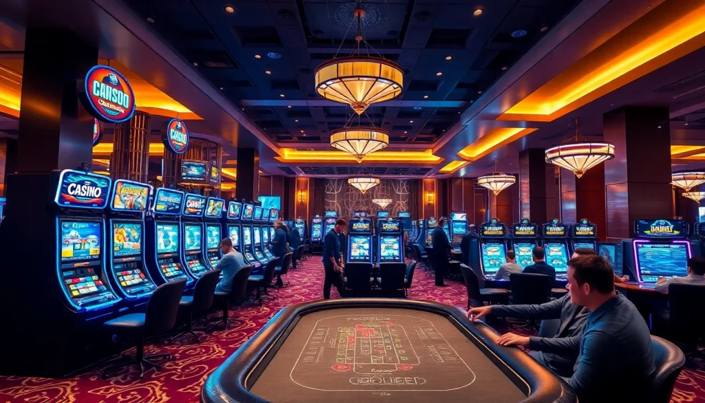Experience the excitement of gambling at https://thabet.college/ with a modern casino ambiance and dynamic gaming.