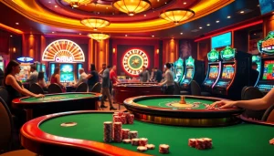 Experience dynamic gaming at rr88 with vibrant casino tables and exciting action.