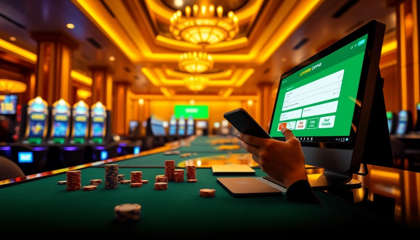 Register and enjoy seamless gaming with Đăng Ký Loto188 on an elegant casino platform.
