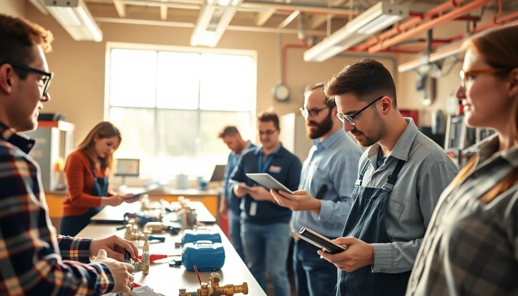 Learn about trade schools in southern California with students actively engaged in practical training.