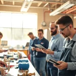 Learn about trade schools in southern California with students actively engaged in practical training.