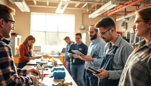 Learn about trade schools in southern California with students actively engaged in practical training.