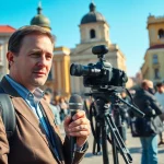 На сайті https://sumytoday.in.ua журналіст веде репортаж про життя в Сумах.