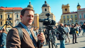 На сайті https://sumytoday.in.ua журналіст веде репортаж про життя в Сумах.