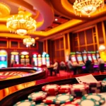 Exciting players engaging in online gambling at https://xx88vt.com/ with vibrant casino elements.