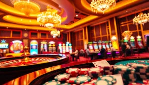 Exciting players engaging in online gambling at https://xx88vt.com/ with vibrant casino elements.