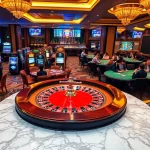 HB 88 casino scene featuring roulette and upscale gaming atmosphere.