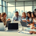 Engage with business strategies to drive success through collaboration and innovation.