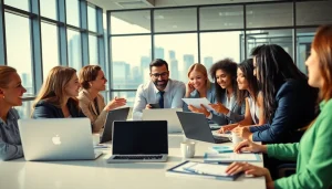 Engage with business strategies to drive success through collaboration and innovation.