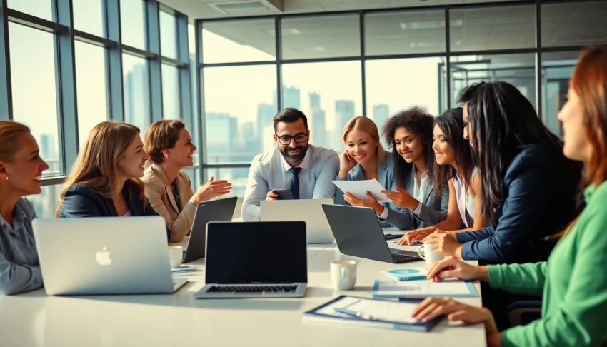 Engage with business strategies to drive success through collaboration and innovation.