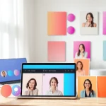 Customized profile pictures showcasing insta dp styles on a creative platform.