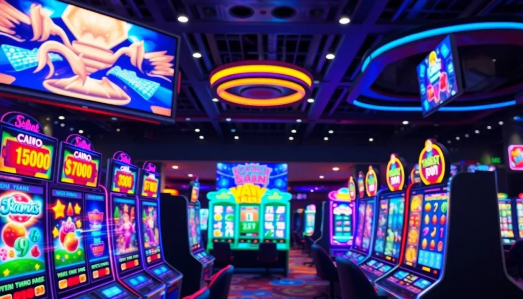 สนุกกับ เกมสล็อตออนไลน์ ที่มีธีมหลากหลายบนสล็อตแมชชีนที่ทันสมัย