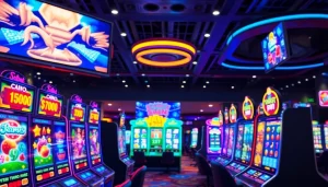 สนุกกับ เกมสล็อตออนไลน์ ที่มีธีมหลากหลายบนสล็อตแมชชีนที่ทันสมัย