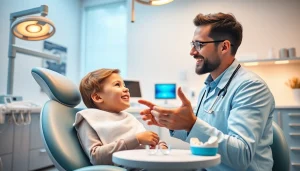 Affordable mouthpiece orthodontics at a modern dental clinic with friendly staff.