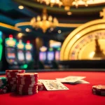 SODO66 showcases a lively casino atmosphere with poker tables and roulette wheels, inviting gamblers to play.