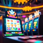 Rasakan keseruan permainan slot depo 1k dengan grafis berwarna cerah dan efek cahaya menakjubkan.