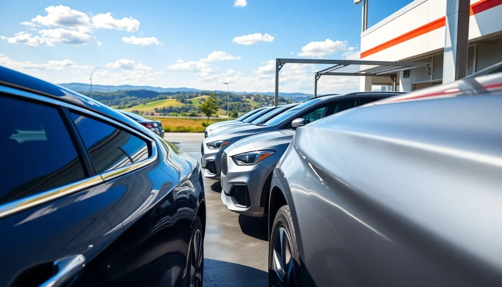 Experience the best car detailing Chattanooga TN with expertly polished vehicles and scenic views.