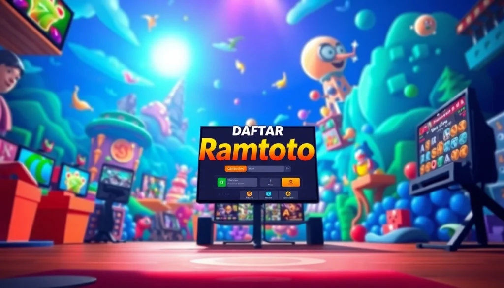 Mengambil langkah pertama dalam daftar ramtoto dengan antarmuka yang ramah pengguna.