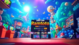 Mengambil langkah pertama dalam daftar ramtoto dengan antarmuka yang ramah pengguna.