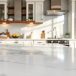 Discover high-quality porcelain worktops near me in a modern kitchen setting.
