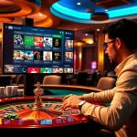 The exciting 88i online casino scene highlighting poker chips and a roulette wheel in a luxurious setting.