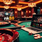 Experience thrilling moments at a luxurious nk88 casino with dynamic gaming visuals.