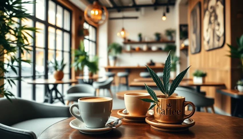 Cannabis Coffee Shop Madrid avec une ambiance chaleureuse et des produits artisanaux.